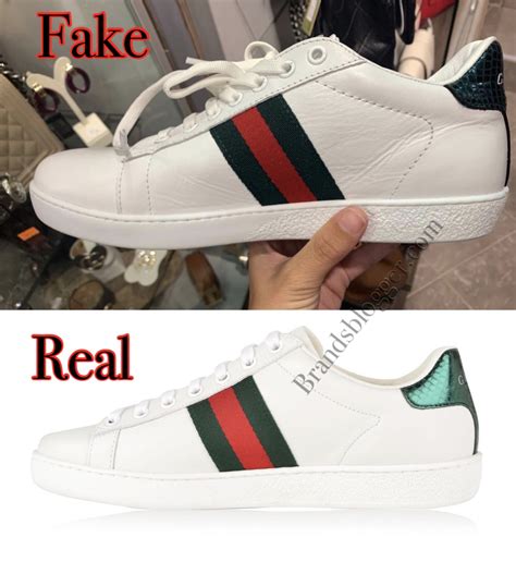 gucci ace sneakers authentic fake|gucci ace sneakers women's sale.